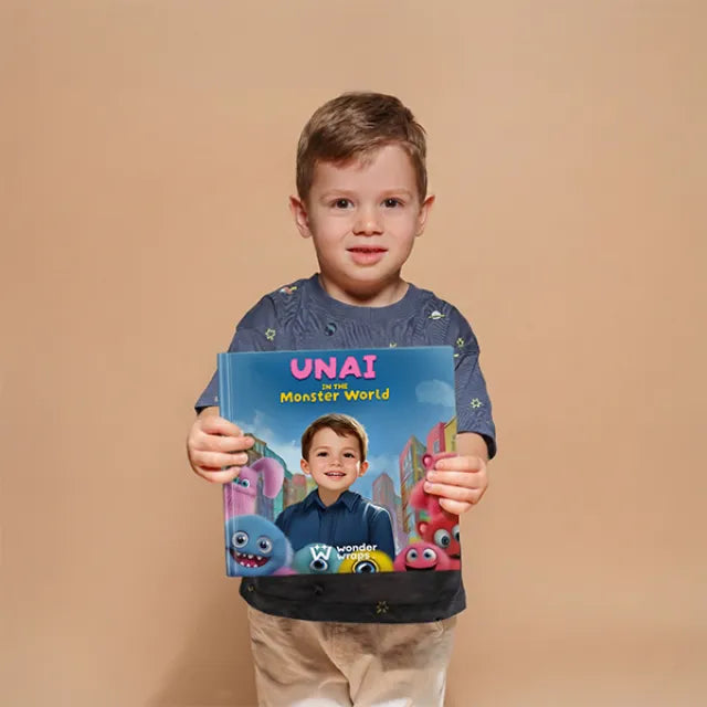 The Boy in the Monster World