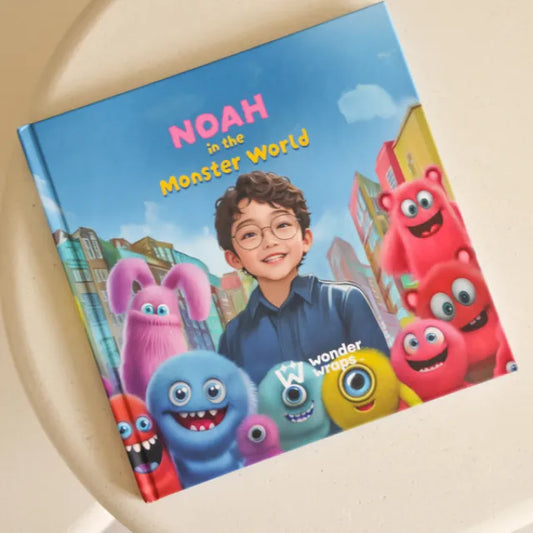 The Boy in the Monster World