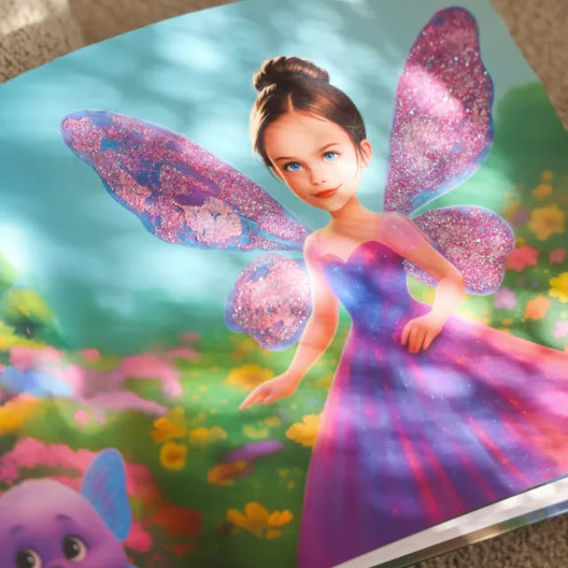 Girl and the Lost Fairy Wings