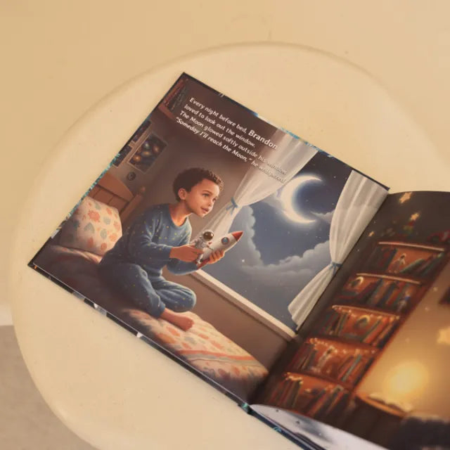 The Boy and the Cosmic Journey