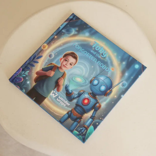 Boy and the Forgotten Robot