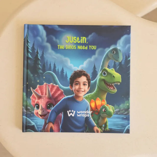 Boy The Dinos Need You