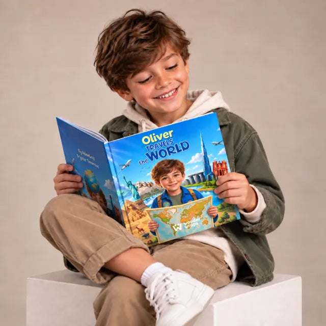 Boy Travels the World