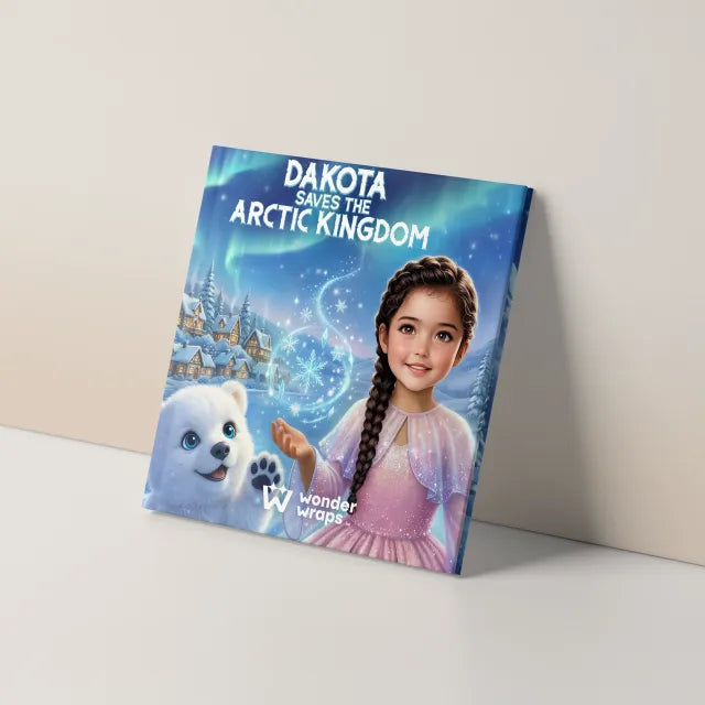 Girl saves the Arctic Kingdom