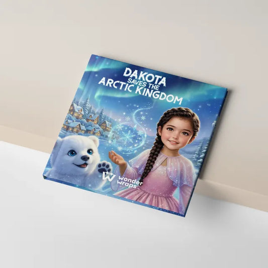 Girl saves the Arctic Kingdom