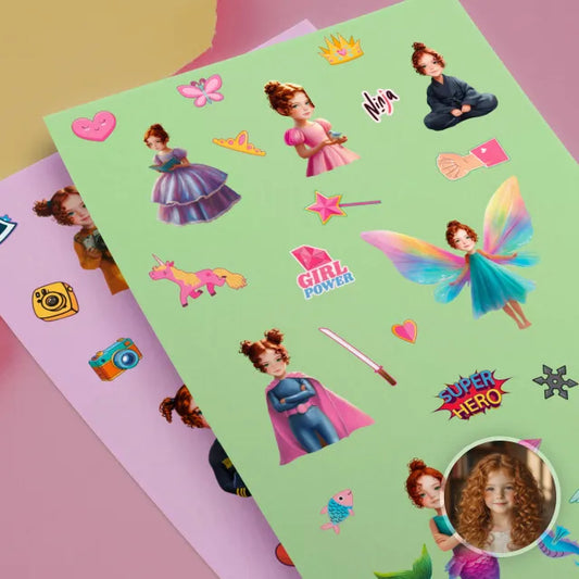 Girl's Sticker Pack