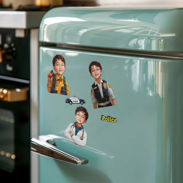 Boy's Sticker Pack