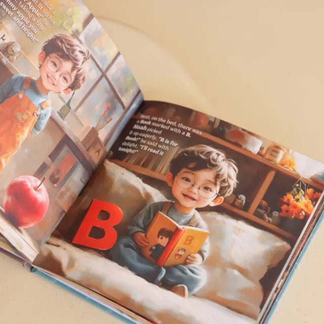 The ABC Journey with Boy