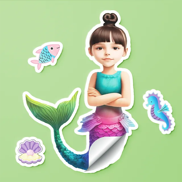 Girl's Sticker Pack
