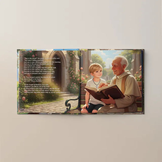 The Boy that Looks for God