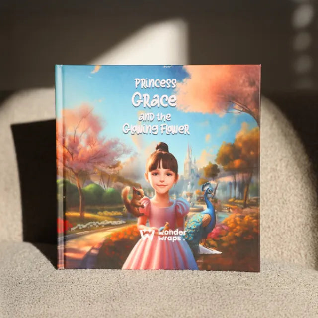 Princess and the Glowing Flower
