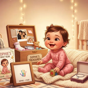 1st Birthday Keepsake Gifts: Meaningful Ideas for Babies