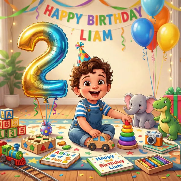2nd Birthday Gift Ideas: Top 10 Fun and Practical Picks
