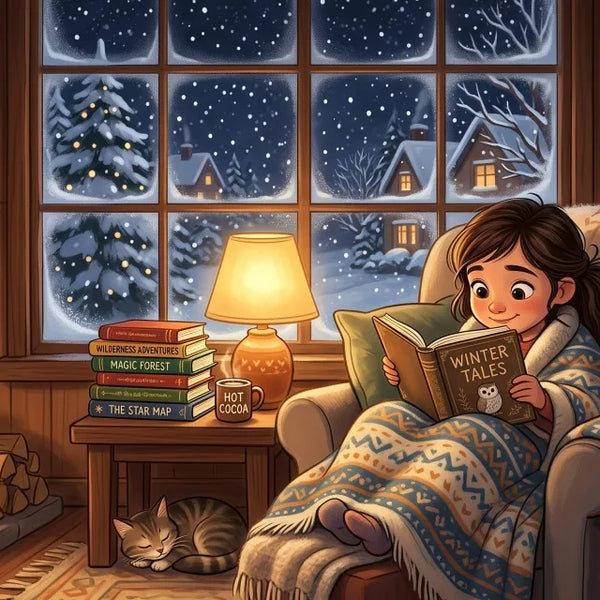 Winter Books for Kids: Cozy Favorites for Cold Days