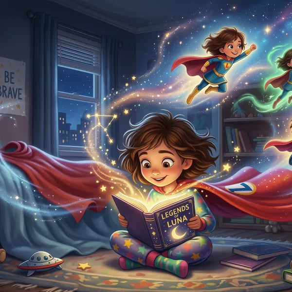 Girl Superhero Stories: Inspiring Books for Children