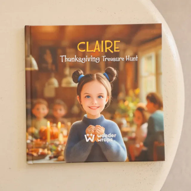 Girl’s Thanksgiving Treasure Hunt