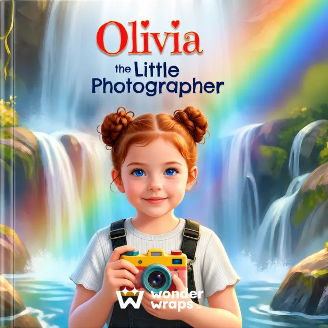 Girl the Little Photographer