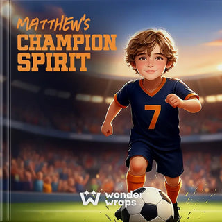 Geist des Jungen-Champions