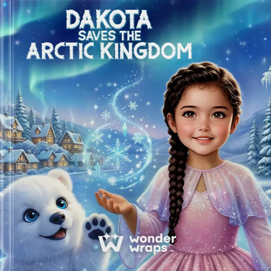 Girl saves the Arctic Kingdom