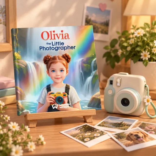Girl the Little Photographer