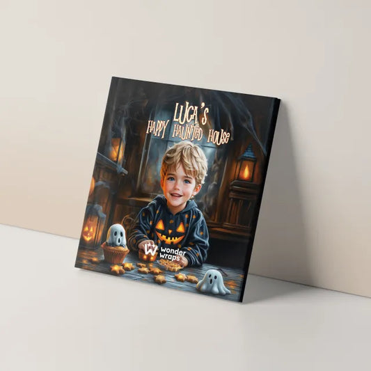 Boy's Happy Haunted House