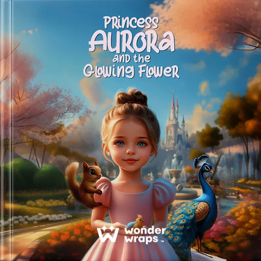 Princess and the Glowing Flower