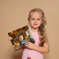 Girl’s Thanksgiving Treasure Hunt