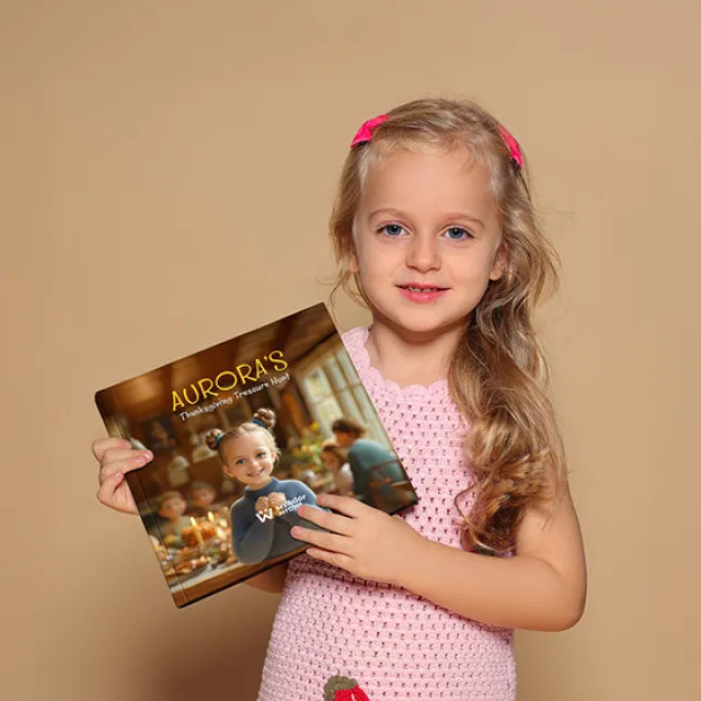 Girl’s Thanksgiving Treasure Hunt