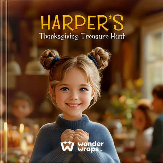 Girl’s Thanksgiving Treasure Hunt
