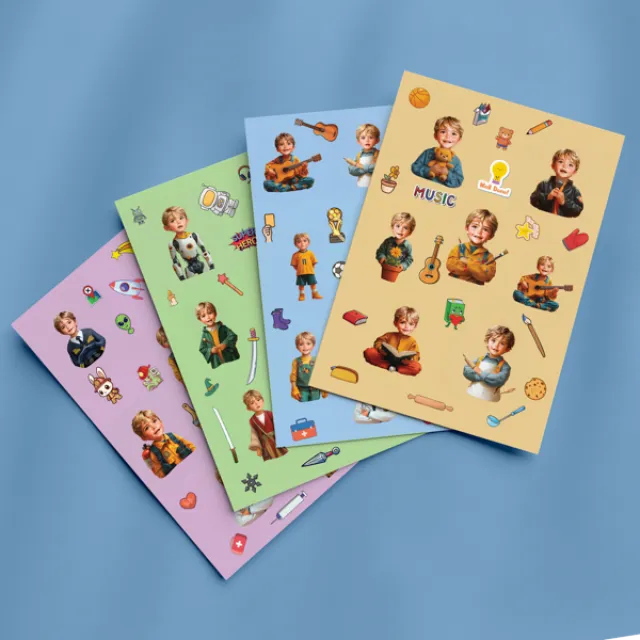 Boy's Sticker Pack