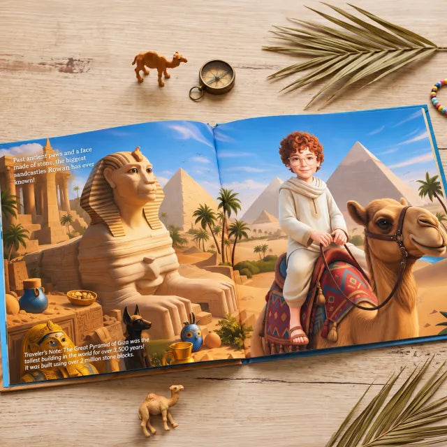 Boy Travels the World