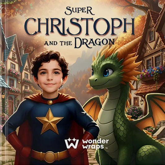 Super Boy and the Dragon