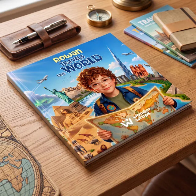 Boy Travels the World