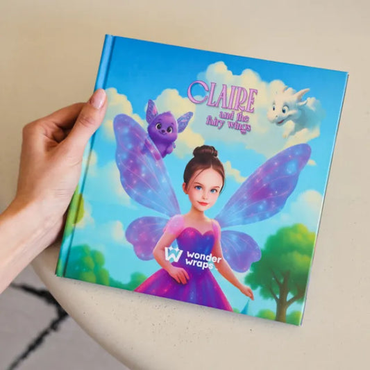 Girl and the Lost Fairy Wings 
