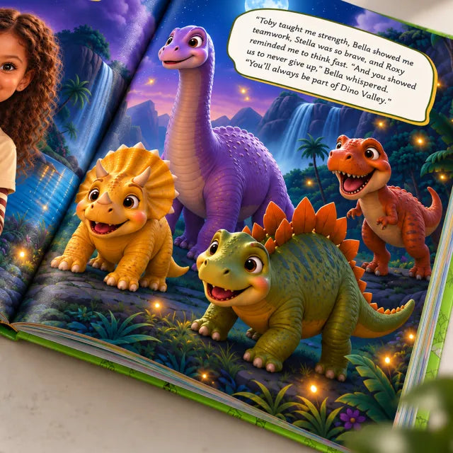 Girl The Dinos Need You
