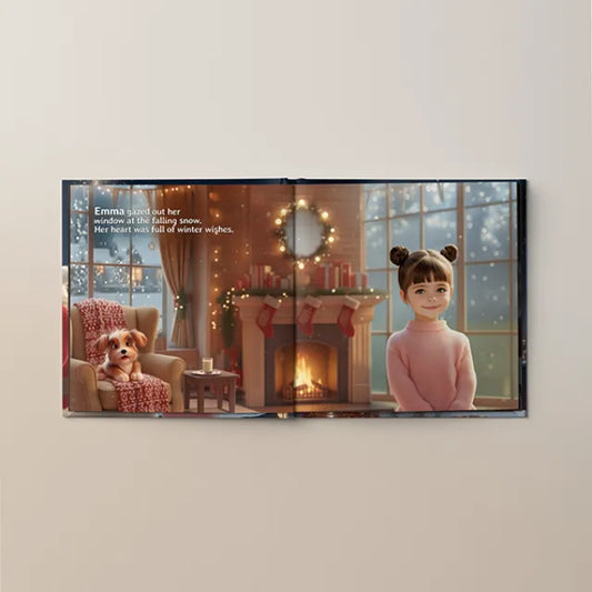 The Girl and the Magical New Year's Surprise