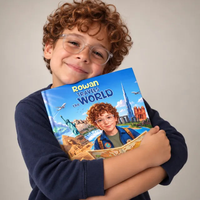 Boy Travels the World