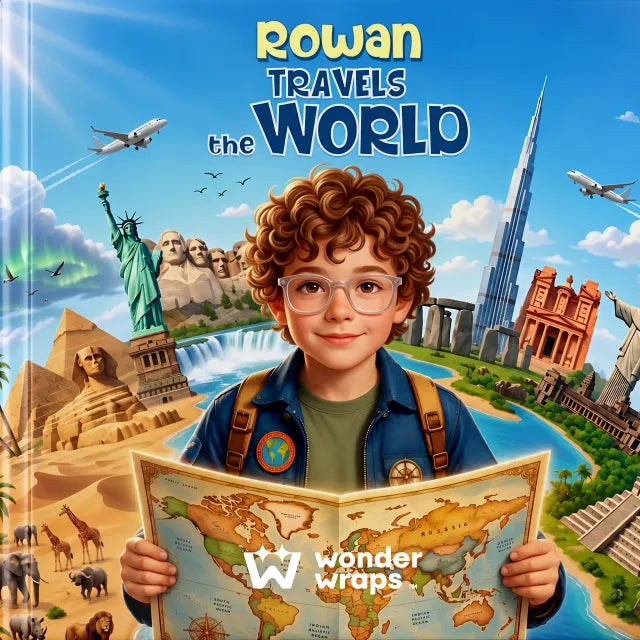 Boy Travels the World