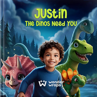Junge, die Dinos brauchen dich