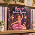 Girl Finds the Magic Ballerina Slippers