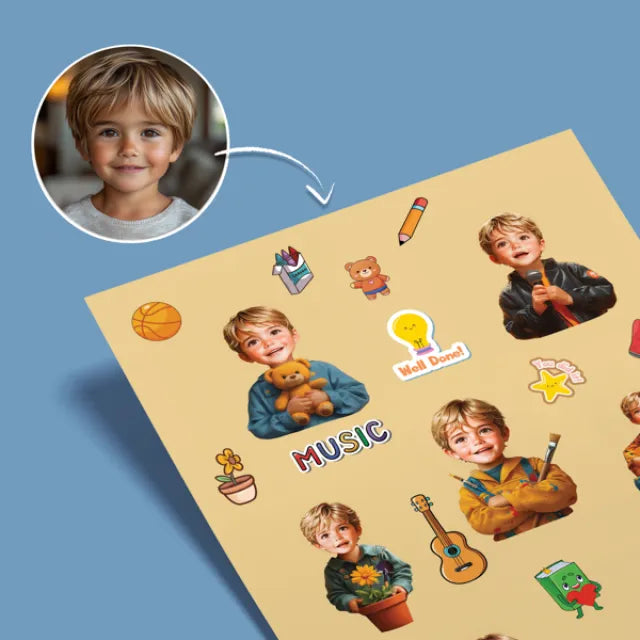 Boy's Sticker Pack