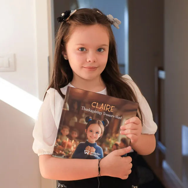 Girl’s Thanksgiving Treasure Hunt