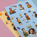 Boy's Sticker Pack