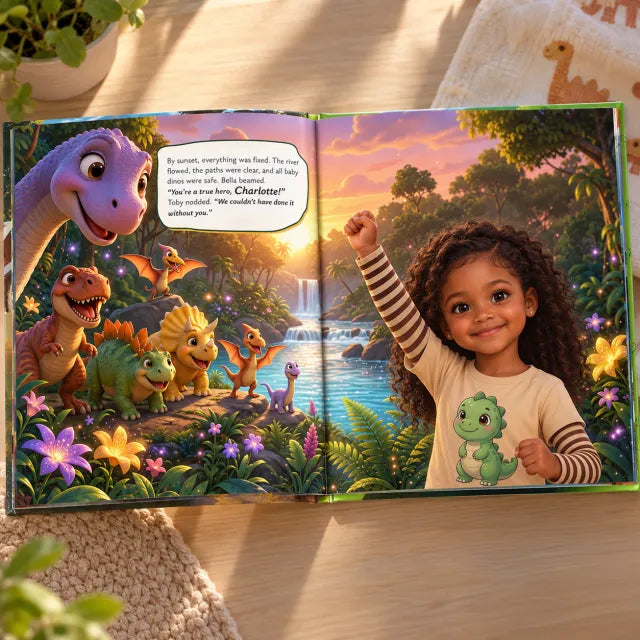 Girl The Dinos Need You