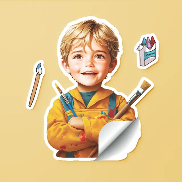Boy's Sticker Pack