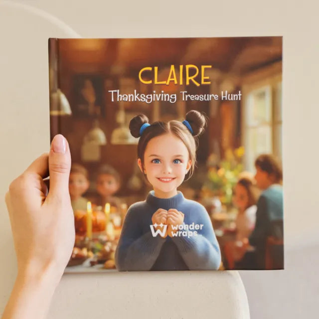 Girl’s Thanksgiving Treasure Hunt